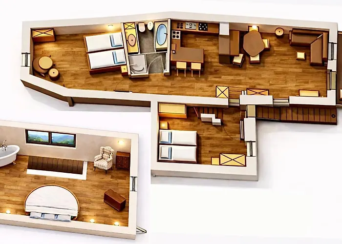 펜션 Moscal- Bella Vista 아피